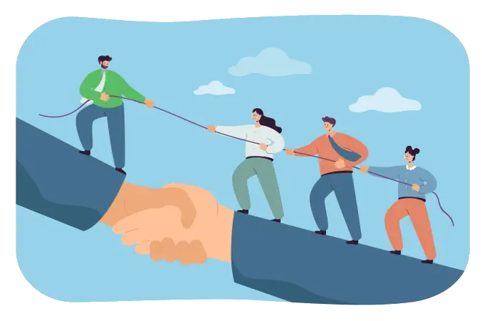 simplify data - teamwork in projekten
