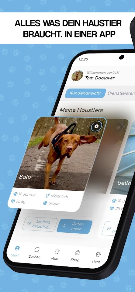 Simplify Data Entwicklung - PetConnect