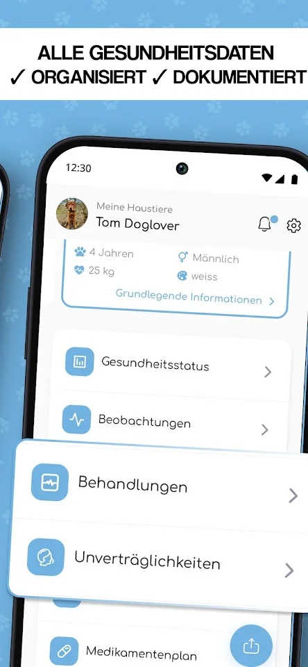 Simplify Data Entwicklung - PetConnect