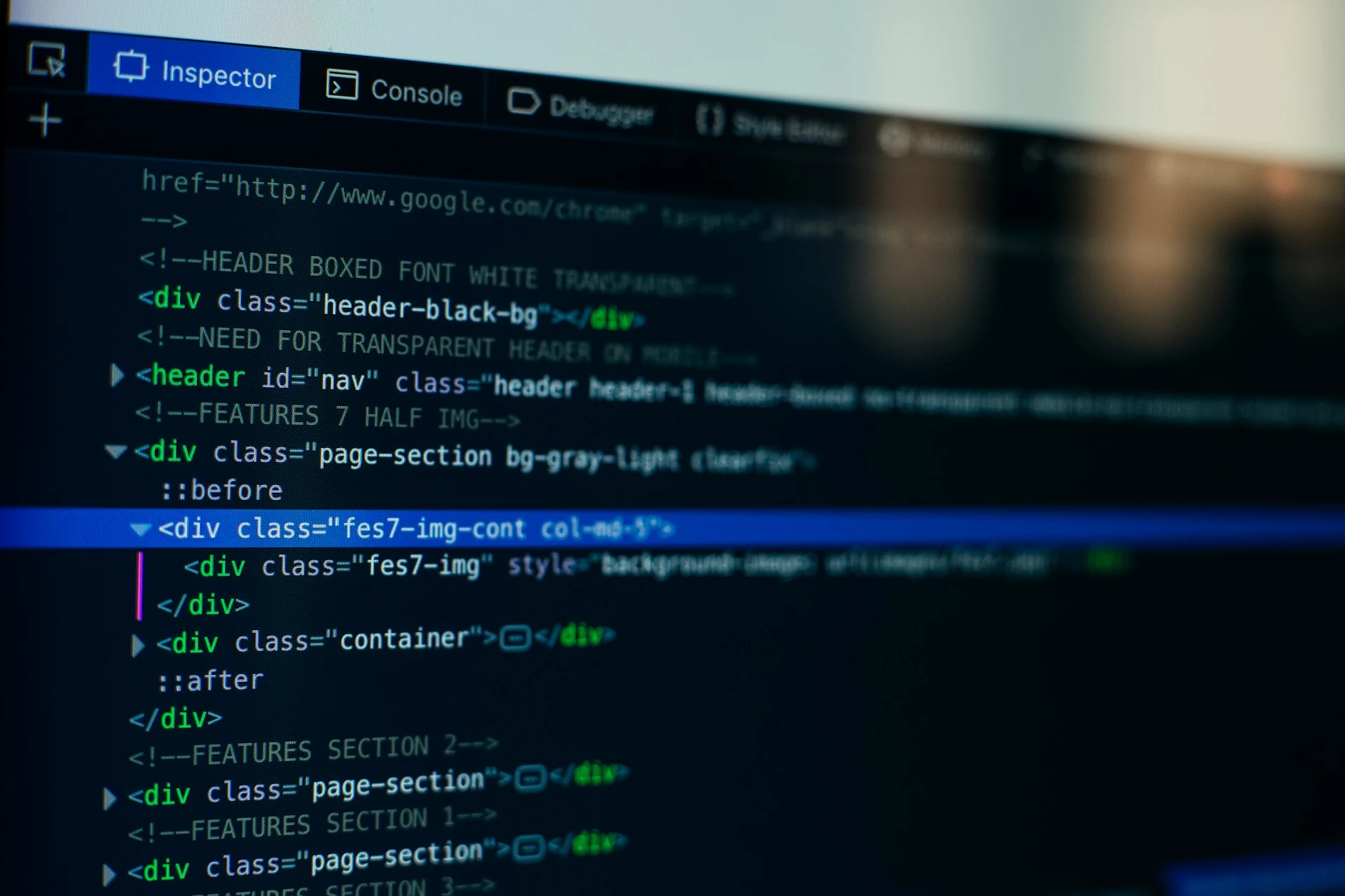 simplify data - web development
